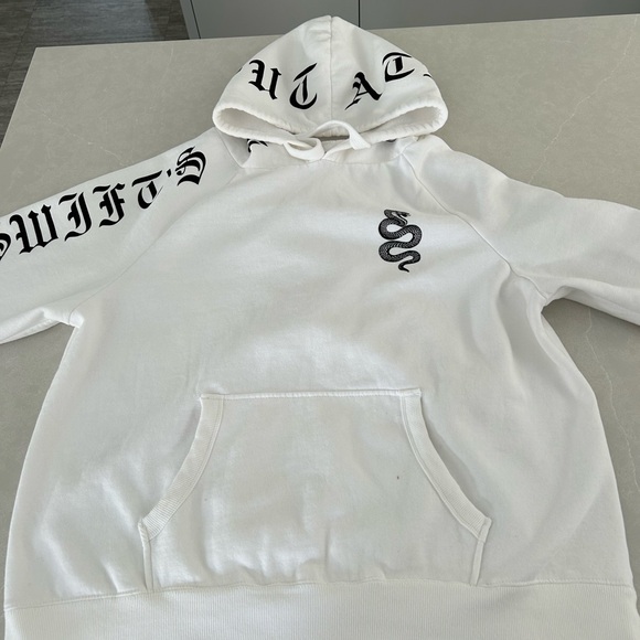 Taylor Swift Other - Taylor Swift official Reputation White Hoodie